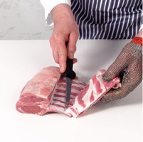 “Premium” single bone mini-rack Meat Cut Spec Step 5